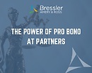 The Power of Pro Bono at Partners