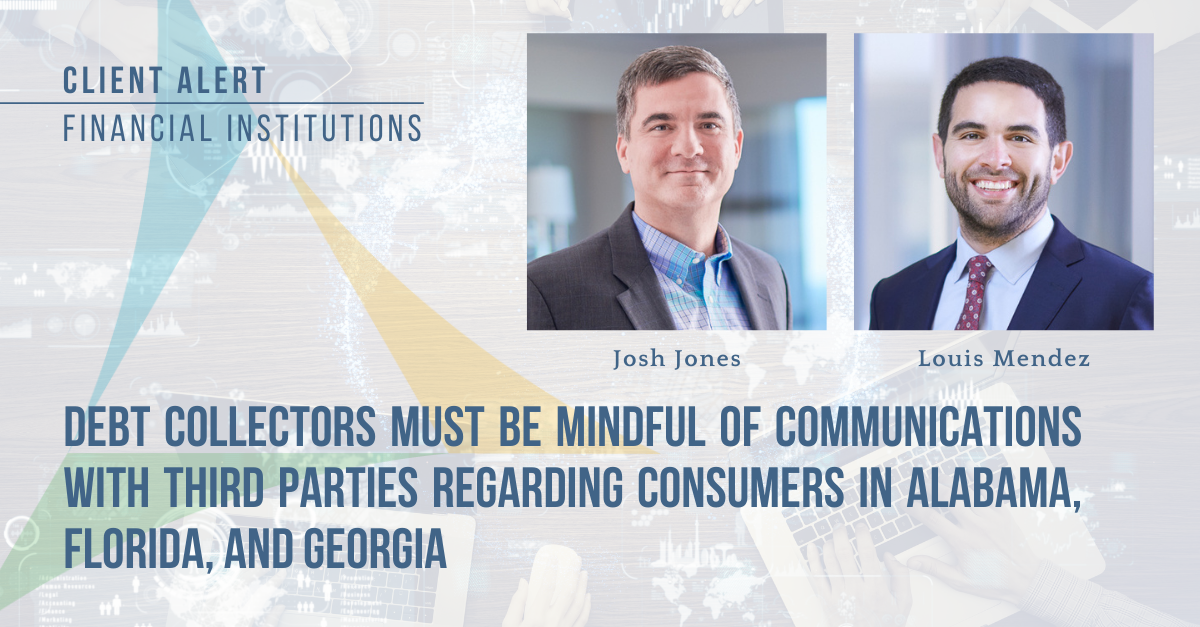 Debt Collectors Must Be Mindful of Communications with Third Parties