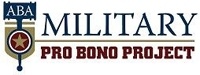 Military Pro Bono award