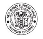 NJ Supreme Court Certified Atorney