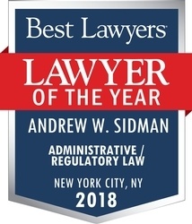 Best Lawyers - Andy Sidman