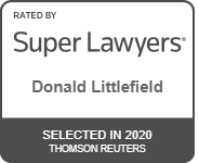 Super Lawyers - Don Littlefield