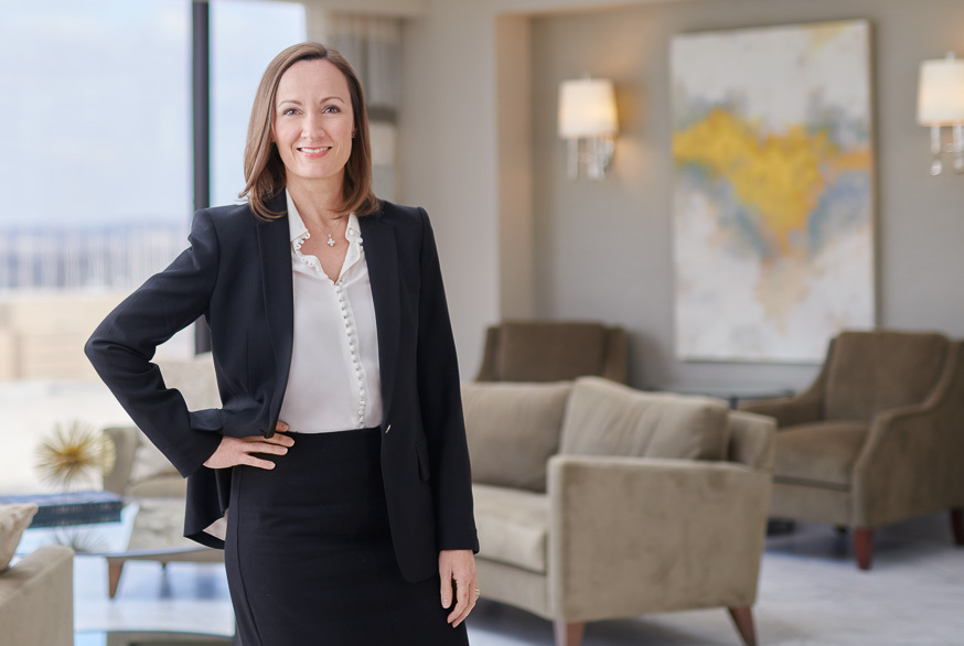 Kathryn Perreault, Bressler, Amery & Ross, P.C. Photo