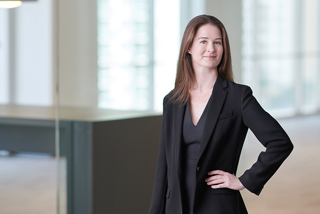 Photo of Berit B. Griffin