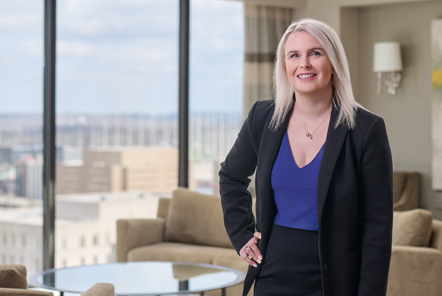 Jessica Bonds, Bressler, Amery & Ross, P.C. Photo