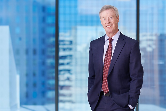 Photo of A. Inge Selden, III