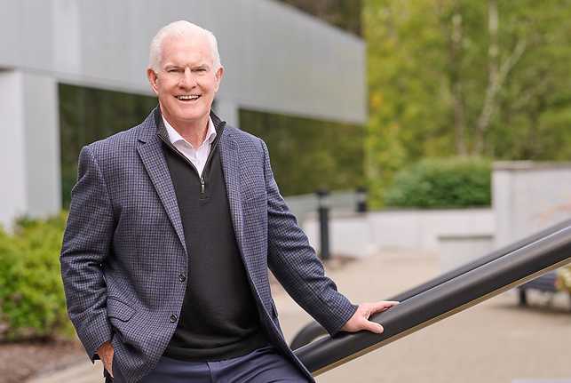 Photo of J. Michael Riordan