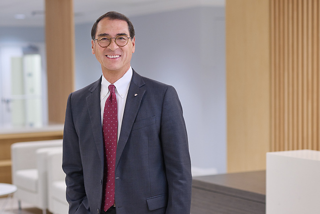 Photo of Judge David F. Bauman (Ret.)