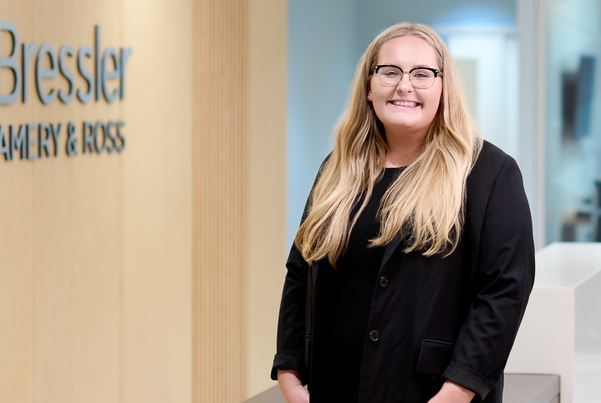 Mikaela Brown, Bressler, Amery & Ross, P.C. Photo