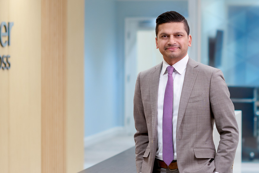 Ronak Patel, Bressler, Amery & Ross, P.C. Photo