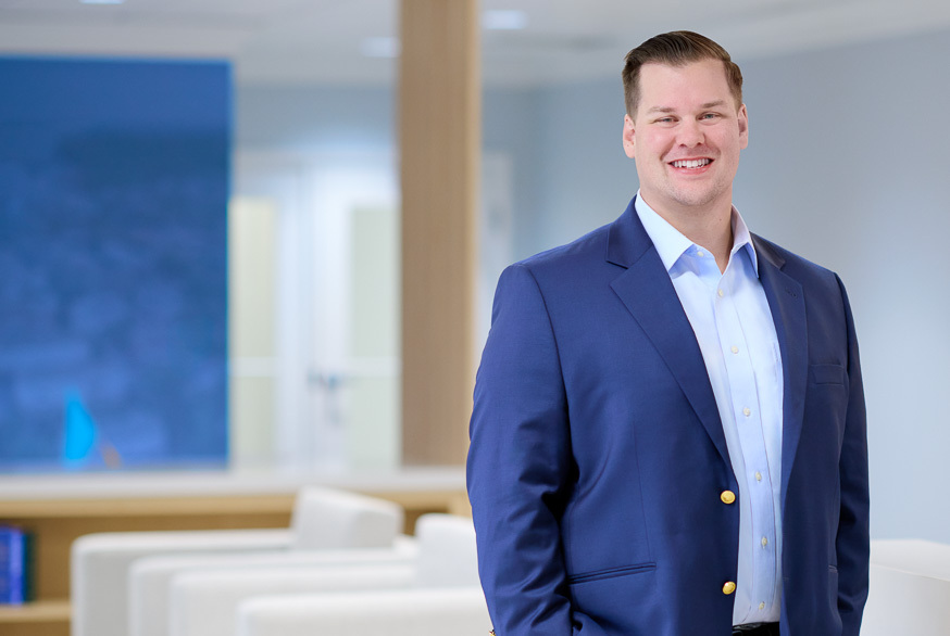 Ethan Byers, Bressler, Amery & Ross, P.C. Photo