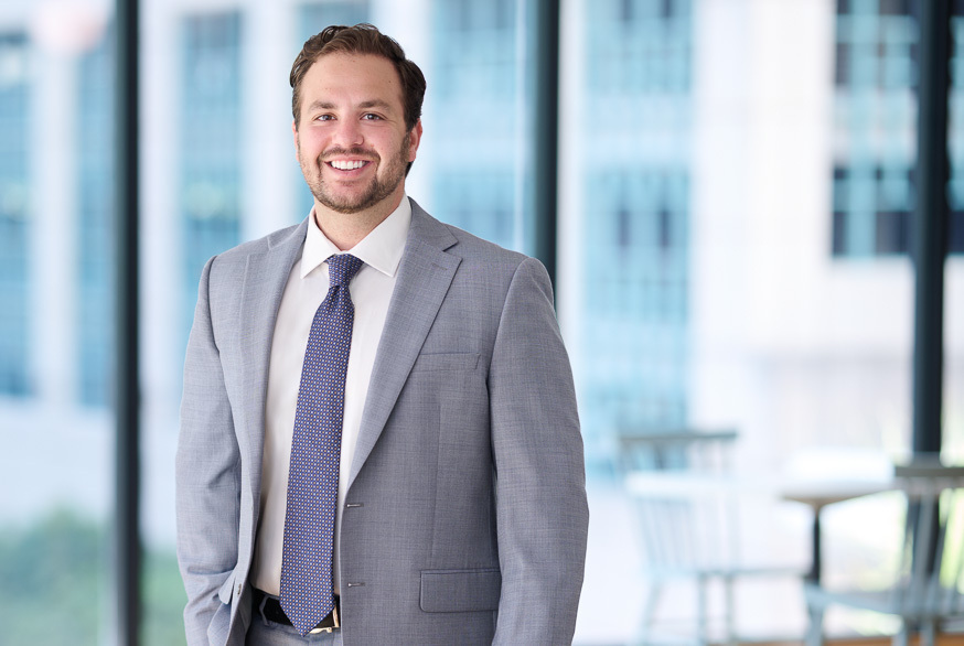 Brett Baker, Bressler, Amery & Ross, P.C. Photo