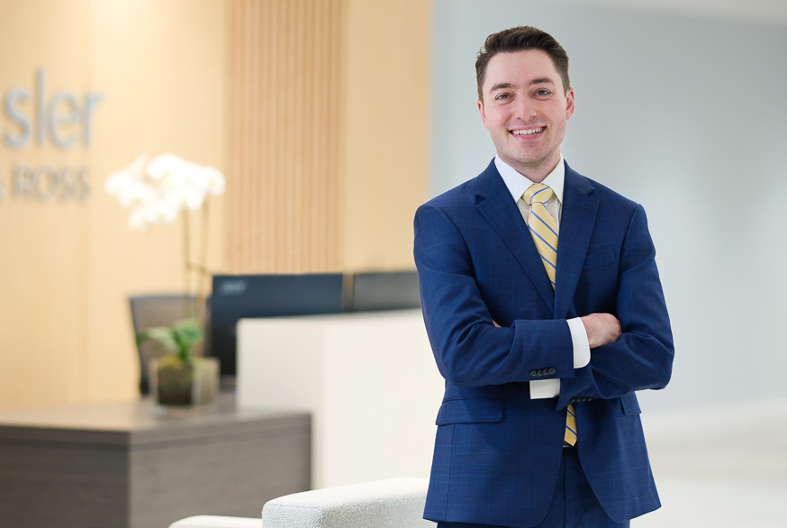 Luca Provenzano, Bressler, Amery & Ross, P.C. Photo