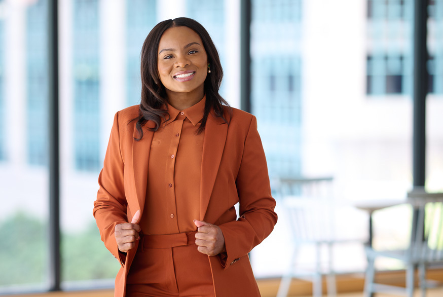 Lisa Larmond, Bressler, Amery & Ross, P.C. Photo