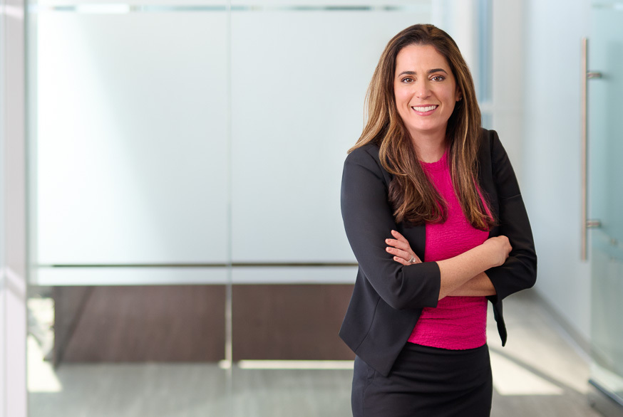 Shanon Lazarus, Bressler, Amery & Ross, P.C. Photo