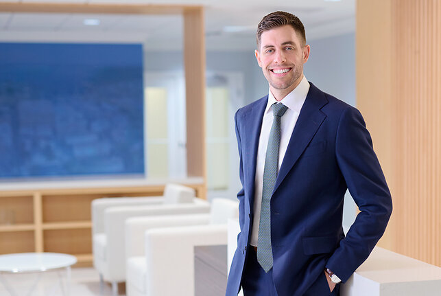 Photo of Zachary M. Rosenberg