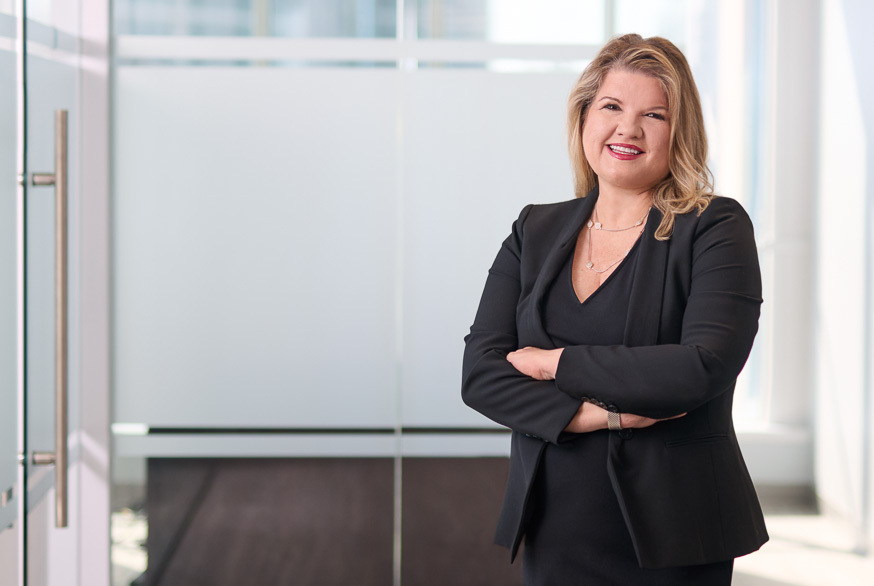 Alise Johnson, Bressler, Amery & Ross, P.C. Photo