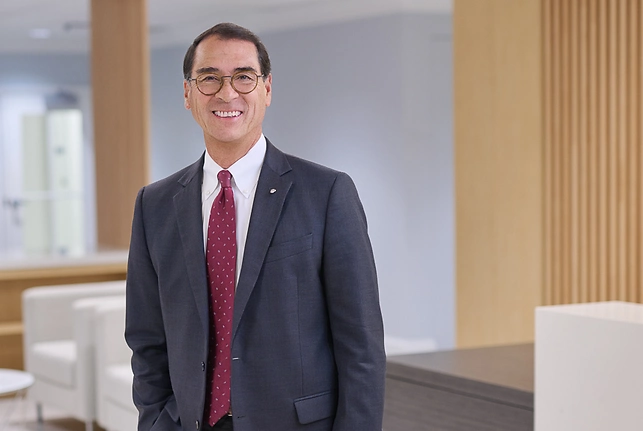 Photo of Judge David F. Bauman (Ret.)
